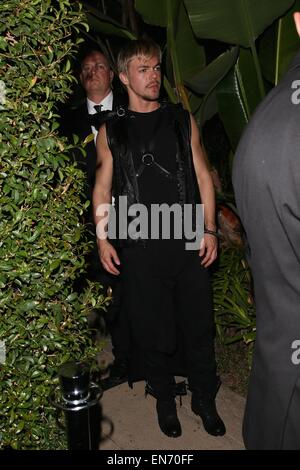 Prominente gesehen Teilnehmer der Casamigos-Tequila-Party.  Mitwirkende: Derek Hough wo: Los Angeles, California, Vereinigte Staaten von Amerika bei: 25. Oktober 2014 Stockfoto