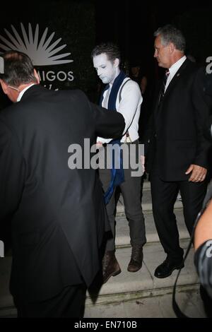 Prominente gesehen Teilnehmer der Casamigos-Tequila-Party.  Mitwirkende: Gast wo: Los Angeles, California, Vereinigte Staaten von Amerika bei: 25. Oktober 2014 Stockfoto