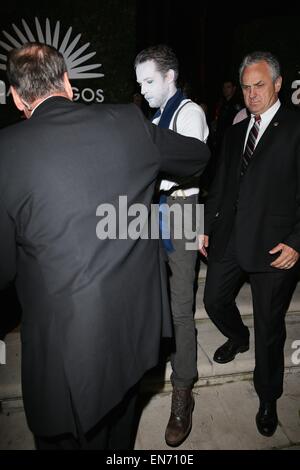 Prominente gesehen Teilnehmer der Casamigos-Tequila-Party.  Mitwirkende: Gast wo: Los Angeles, California, Vereinigte Staaten von Amerika bei: 25. Oktober 2014 Stockfoto