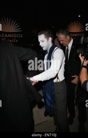 Prominente gesehen Teilnehmer der Casamigos-Tequila-Party.  Mitwirkende: Gast wo: Los Angeles, California, Vereinigte Staaten von Amerika bei: 25. Oktober 2014 Stockfoto