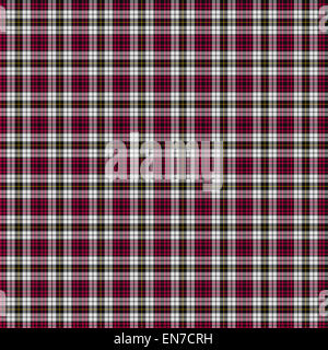 Eine nahtlose gemusterten Fliesen des Clans Kleidchen Tartan. Stockfoto