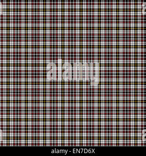 Eine nahtlose gemusterten Fliesen des Clans wenig, Arisaid Tartan. Stockfoto