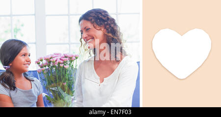 Zusammengesetztes Bild des Herzens Stockfoto