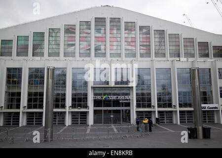 die sse Wembley Arena-London-UK Stockfoto