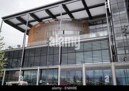 Brent civic Center und Wembley Bibliothek London UK Stockfoto