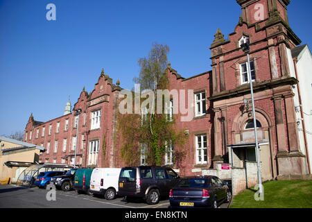 Rheumatologie-Abteilung in dem alten Gebäude am Musgrave Park Hospital Belfast Nordirland Stockfoto