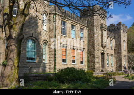 Cyfarthfa Burg in Merthyr Tydfil, Wales Stockfoto