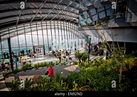 Sky Garden, London, UK © Clarissa Debenham / Alamy Stockfoto