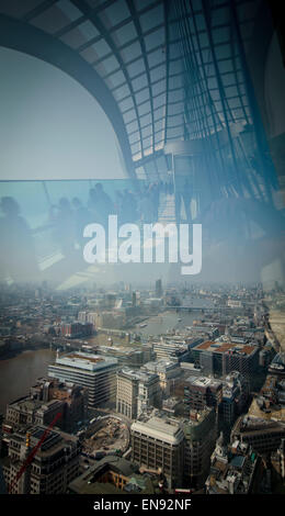 Sky Garden, London, UK © Clarissa Debenham / Alamy Stockfoto