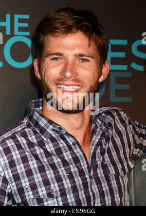 PBR 21. Jahrestag Partei gehalten auf dem Tyson FanZone & Marktplatz im Mandalay Bay Resort & Casino Featuring: Scott Eastwood Where: Las Vegas, Nevada, USA bei: 25. Oktober 2014 Stockfoto