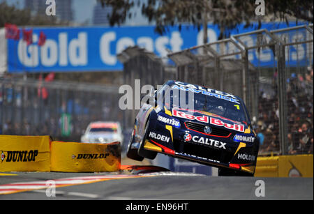 V8 Supercar Meisterschaft mit: Jamie Whincup Where: Gold Coast, Australien bei: 26. Oktober 2014 Stockfoto