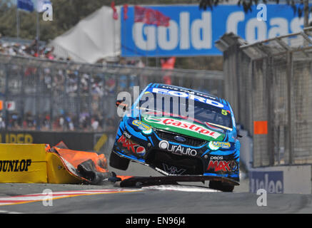 V8 Supercar Meisterschaft mit: Mark Winterbottom wo: Gold Coast, Australien bei: 26. Oktober 2014 Stockfoto