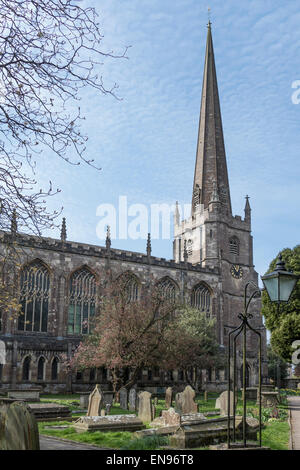 England, Gloucestershire, Tetbury, Maria Kirche Stockfoto