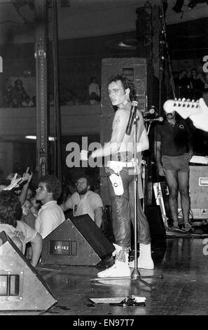 Adam Ant at The Palladium, Hollywood, Los Angeles, USA. Dezember 1982. Stockfoto