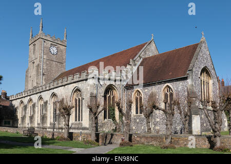 England, Wiltshire, Marlborough, Maria Kirche Stockfoto