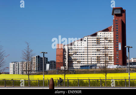 Stratford eine: ist ein 1.001 Bett, vereinen Studenten, Hotel in Stratford. Stockfoto