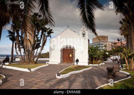 San Telmo Hermitage, Puerto De La Cruz, Teneriffa, Kanarische Inseln, Spanien, Europa Stockfoto