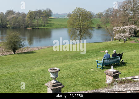 England, Shropshire, Quatt, Dudmaston estate Stockfoto