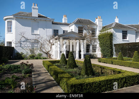 England, London, Richmond Park, Pembroke Lodge Stockfoto
