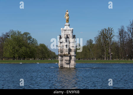 England, London, Hampton, Bushy Park, Diana-Brunnen Stockfoto