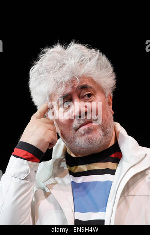 Pedro Almodóvar (2014/10/19). Stockfoto