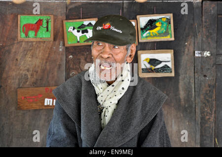 Indonesien, Insel Flores, Dorf Bena, Ngada Stamm Stockfoto