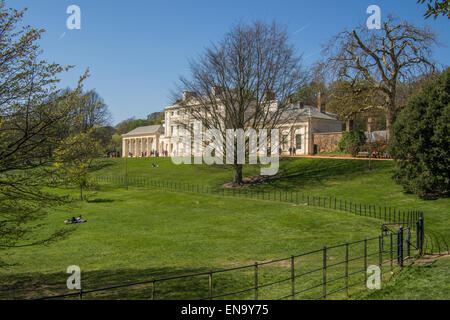 Kenwood House, London, auf/in der Nähe von Hamstead Heath ", wie in"Notting Hill Film"zu sehen Stockfoto