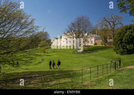 Kenwood House, London, auf/in der Nähe von Hamstead Heath ", wie im Film"Notting Hill"zu sehen Stockfoto