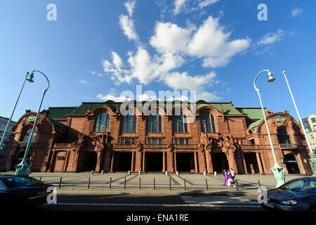 Rosengarten, Mannheim, Baden-Württemberg, Deutschland | Kunst Nouveau Rathaus Rosengarten, Mannheim, Baden-Württemberg, Deutschland Stockfoto