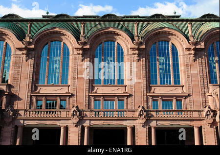 Rosengarten, Mannheim, Baden-Württemberg, Deutschland | Kunst Nouveau Rathaus Rosengarten, Mannheim, Baden-Württemberg, Deutschland Stockfoto