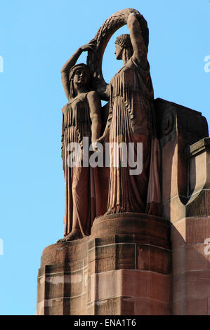 Kunsthalle, Mannheim, Baden-Württemberg, Deutschland | Kunsthalle (Kunsthalle) Mannheim, Baden-Württemberg, Deutschland Stockfoto