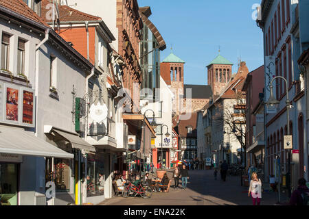 Altstadt, Bensheim, Bergstraße, Hessen, Deutschland | Altstadt, Bensheim, Bergstraße, Hessen, Deutschland Stockfoto