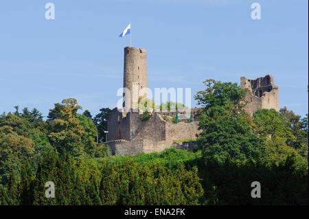 Burgruine Windeck, Weinheim, Baden-Württemberg, Deutschland | Burgruine Windeck, Weinheim, Baden-Württemberg, Deutschland Stockfoto