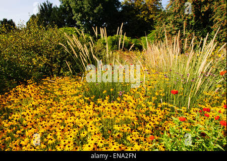 Garten Hermannshof, Weinheim, Baden-Württemberg, Deutschland Stockfoto