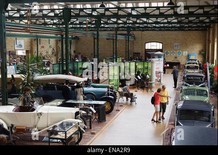 Automuseum Dr. Carl Benz in Ladenburg, Baden-Württemberg, Deutschland Stockfoto