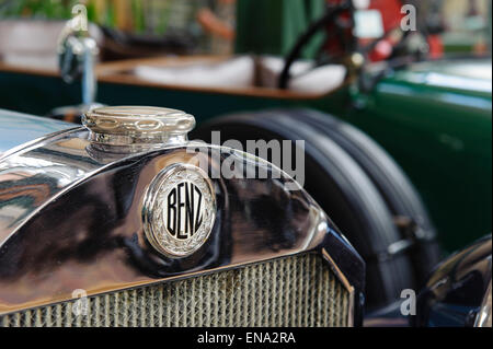 Automuseum Dr. Carl Benz in Ladenburg, Baden-Württemberg, Deutschland Stockfoto