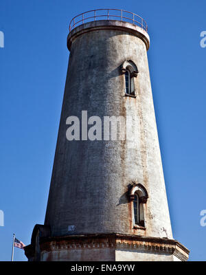 Piedras Blanca Lighthouse in der Nähe von Big Sur, Kalifornien Stockfoto