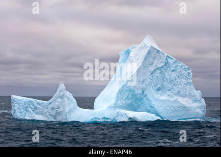 Süd-Orkney-Inseln, Eisberge, Südlicher Ozean Stockfoto