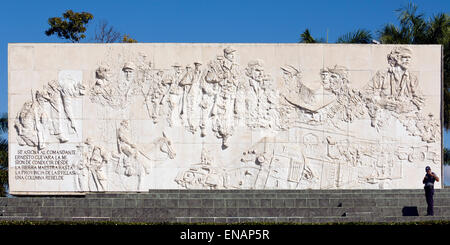 Che Guevara-Denkmal, Santa Clara, Villa Clara Provinz, Kuba Stockfoto