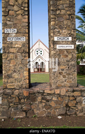 Niederländisch-Reformierte Kirche, Bambalapitiya, Colombo, Sri Lanka, Asien Stockfoto