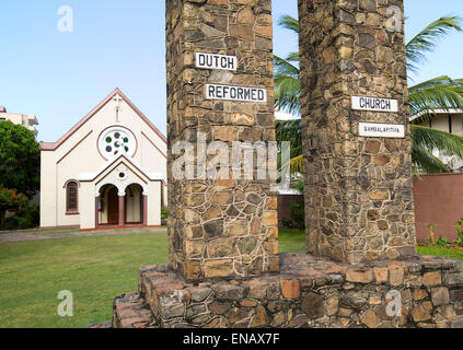 Niederländisch-Reformierte Kirche, Bambalapitiya, Colombo, Sri Lanka, Asien Stockfoto