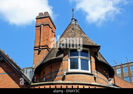 Fothergills Pub (benannt nach dem Bau Designer Watson Fothergill, im Jahre 1883 erbaut), Schloss Straßen, Nottingham, England, UK. Stockfoto