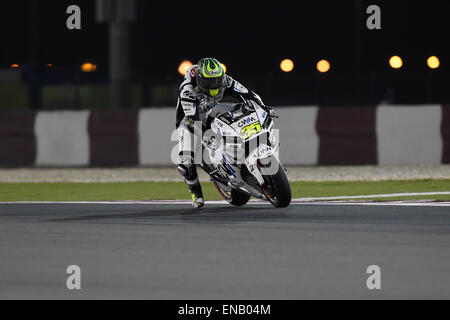 Losail, Doha, Katar. 29. März 2015. Cal Crutclow (Honda LCR) Commercial Bank grand Prix von Katar © Gaetano Piazzolla/Alamy Stockfoto