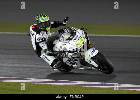 Losail, Doha, Katar. 29. März 2015. Cal Crutclow (Honda LCR) Commercial Bank grand Prix von Katar © Gaetano Piazzolla/Alamy Stockfoto