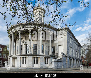 Merchant Exchange Gebäude, Philadelphia, Pennsylvania, USA Stockfoto