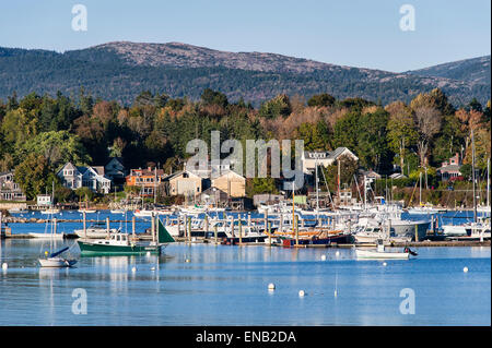 Southwest Harbor, Mount Desert Island, Maine, USA Stockfoto