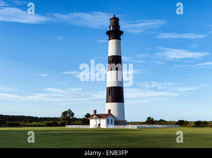 Bodie Island Lighthouse, Cape Hatteras, äußere Banken, North Carolina, USA Stockfoto