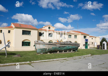 Maritime Museum Ushuaia Tierra del Fuego Argentinien Stockfoto