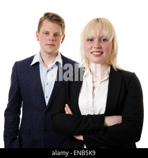 junges Unternehmen-team Stockfoto