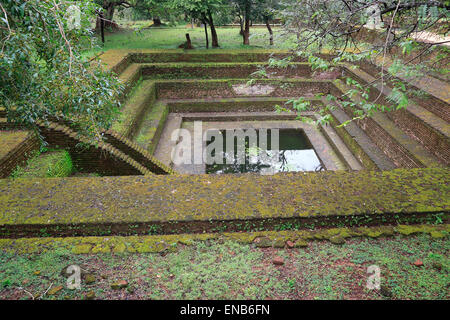 UNESCO-Weltkulturerbe, der antiken Stadt Polonnaruwa, Sri Lanka, Asien Stockfoto